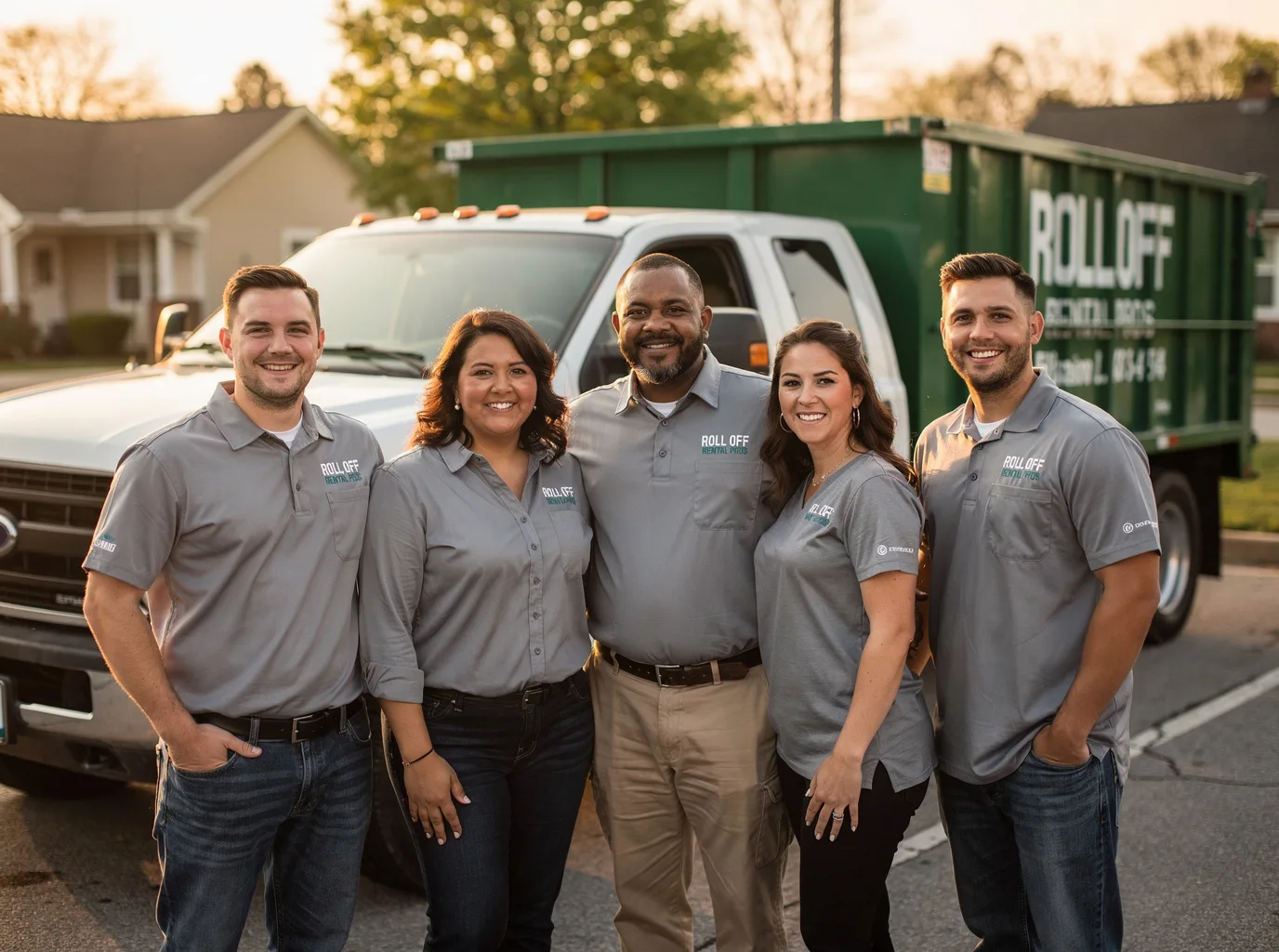 Roll Off Dumpster Rental company in Babcock, WI
