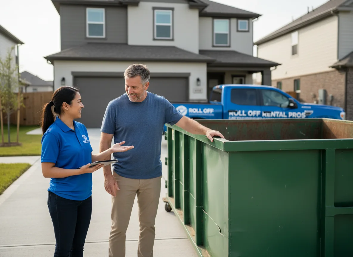 Roll Off Dumpster Rental Babcock, WI FAQs